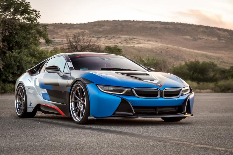  BMW i8 VR-E by Vorsteiner (VF-E 402) 2016 года  (фото 1 из 15)